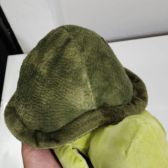 Kids Soft Green Turtle Plush Stuffed Animal Toy FREE with Bundle Purchase - Picture 6 of 10